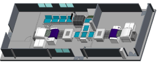 NELA installation layout